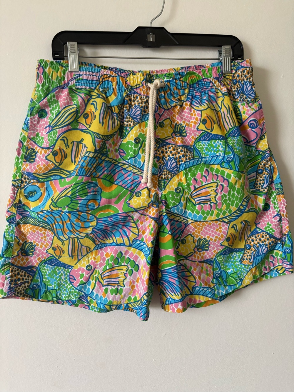 Lilly Pulitzer Multicolor Tropical Fish Shorts